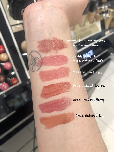 swatch dior addict lip tattoo natural nude|Dior Lip Tattoo Review & Swatches — Survivorpeach.